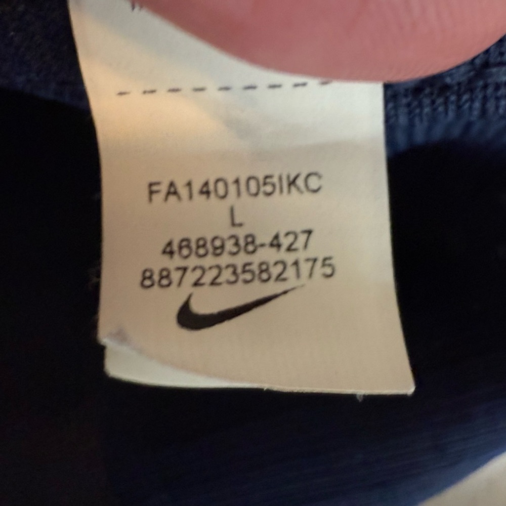 Nike NFL Seattle Seahawks 25 Sherman Football Jersey Adult Size Large Navy - Picture 10 of 14